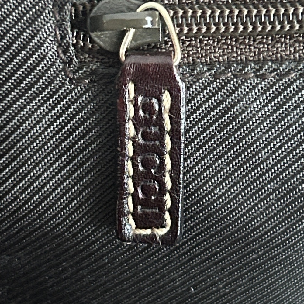 🍒GUCCI🍒 Large Horsebit Canvas/Brown Leather Beach/Shoulder Bag - Picture 5 of 17